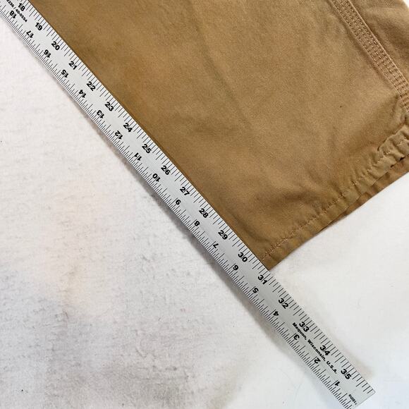 Tyndale FRMC Utility Pant Men 34W 31L see note Tan Flame Resistant Electric Cat2 - Picture 10 of 16